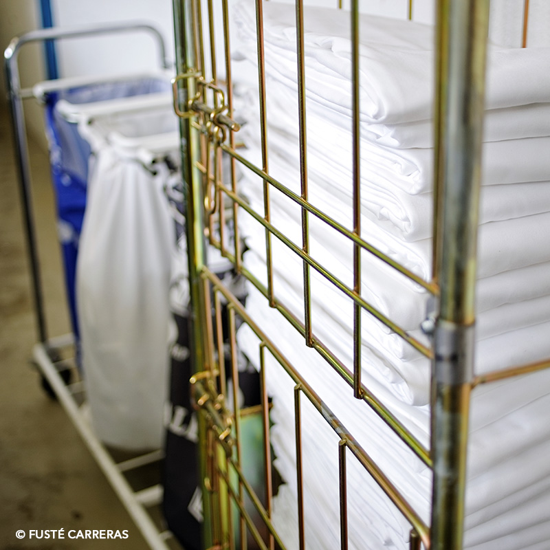 Laundry carts